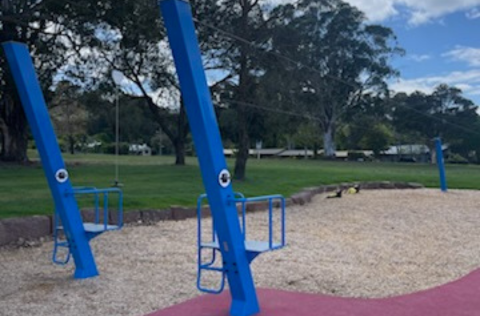 Eildon Reserves flying fox and senior play areas.png