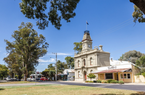 Yea Township and Shire Hall.png