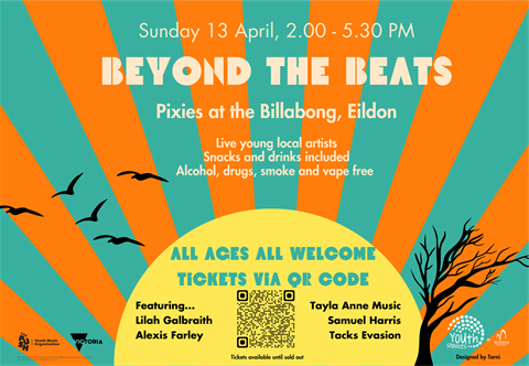 Advertisement - Beyond the Beats - Mountain Monthly - April 2025.png