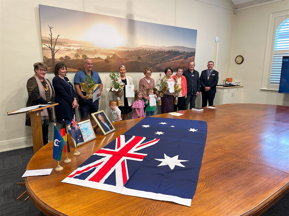 Murrindindi Shire Celebrates Four New Citizens - Murrindindi Shire Council