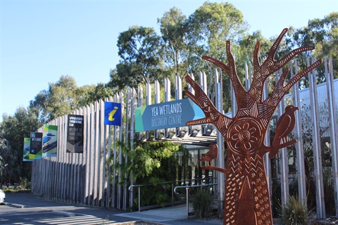 Yea Wetlands Discovery Centre